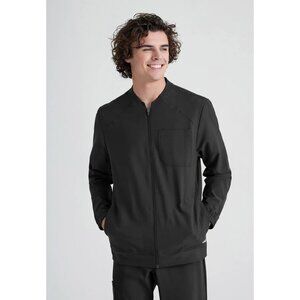 BARCO Grey's Anatomy Men's Banded Collar Warmup Jacket Size Medium NEW NWT